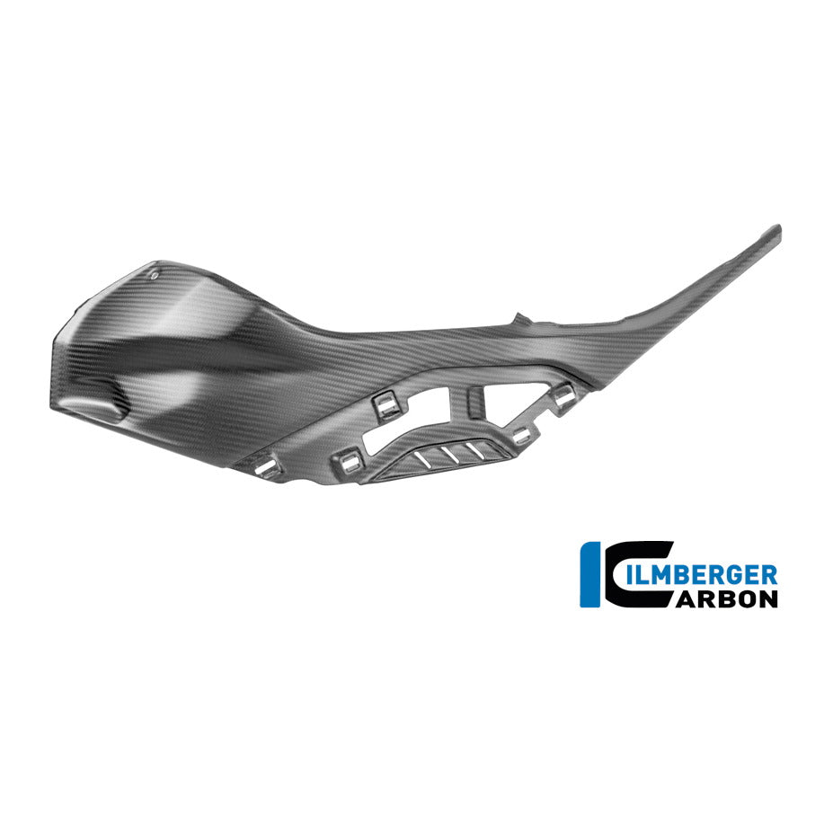 Tank side panel left with attachments for colored OEM Panel BMW S 1000 RR from