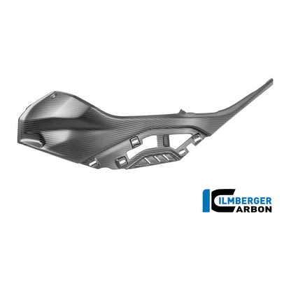 Tank side panel left with attachments for colored OEM Panel BMW S 1000 RR from