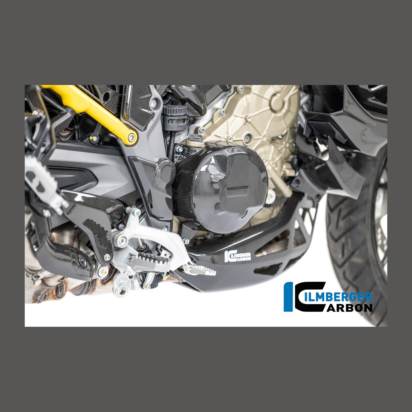 Clutch cover Ducati Multistrada V4 2025