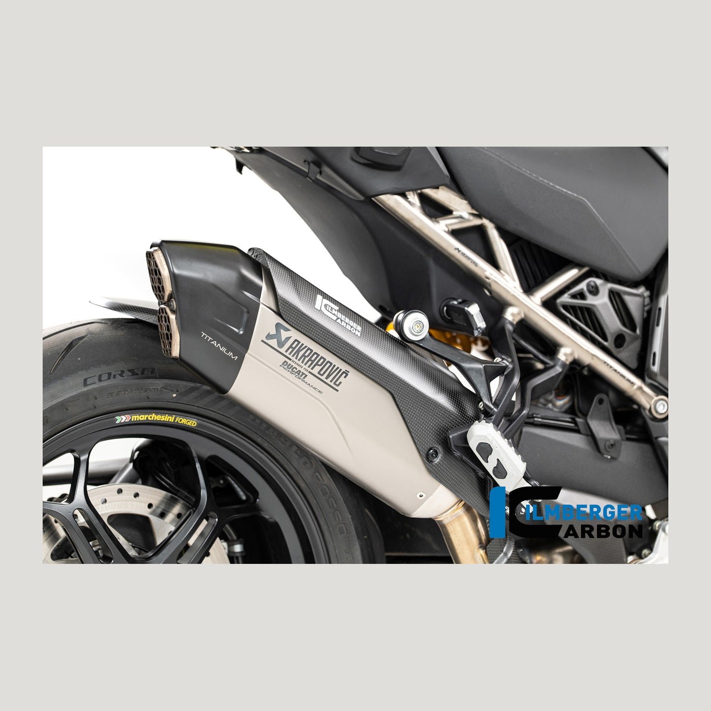 Exhaust heat shield Ducati Multistrada V4 2025