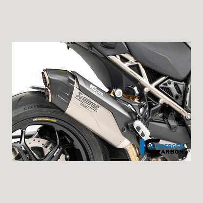 Exhaust heat shield Ducati Multistrada V4 2025
