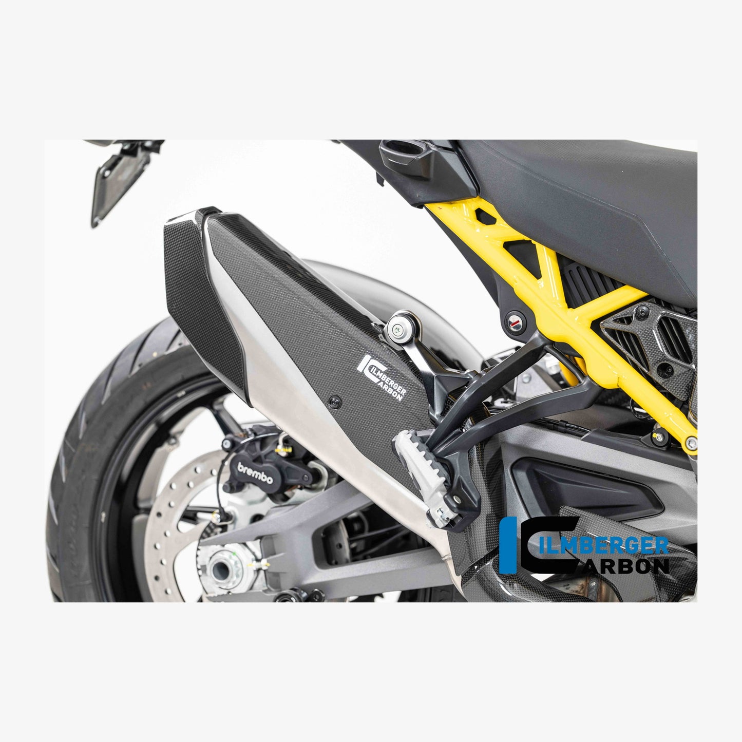 Exhaust heat shield Ducati Multistrada V4 2025