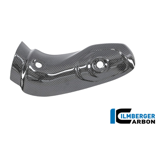 Exhaust heat shield on manifold Ducati Multistrada V4 2025