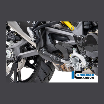 Exhaust heat shield on manifold Ducati Multistrada V4 2025