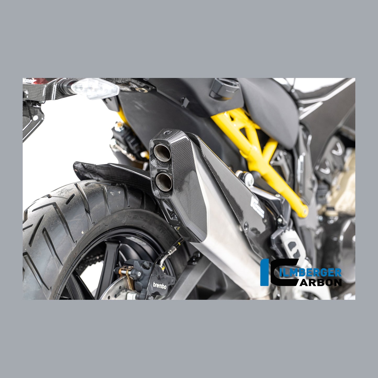 Exhaust end cap Ducati Multistrada V4 2025