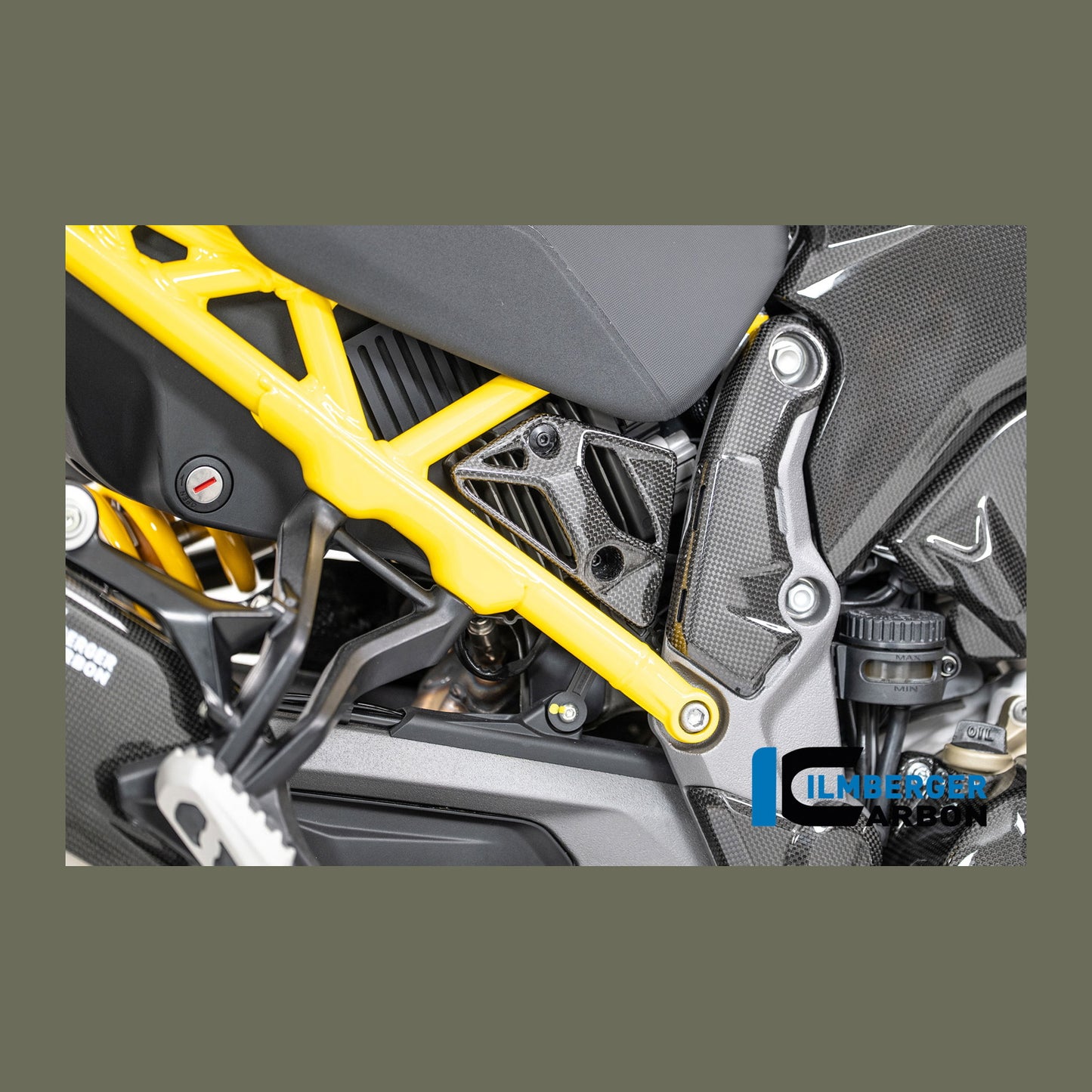 Frame triangle cover right Ducati Multistrada V4 2025