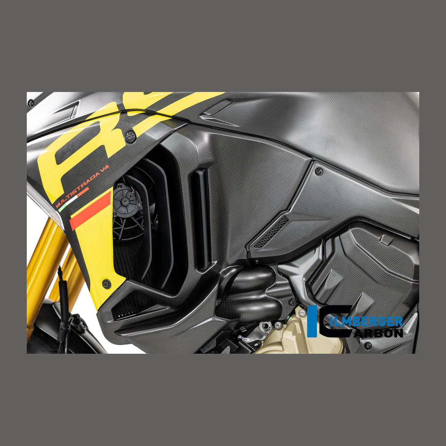 Side cover left Ducati Multistrada V4 2025