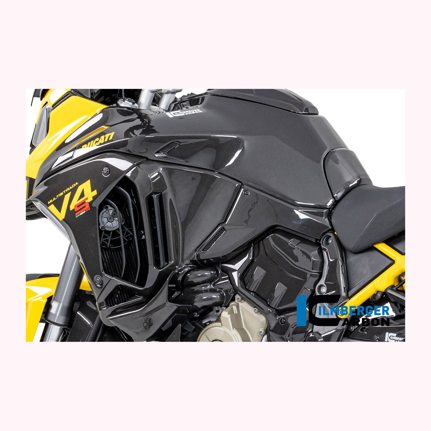 Side cover left Ducati Multistrada V4 2025