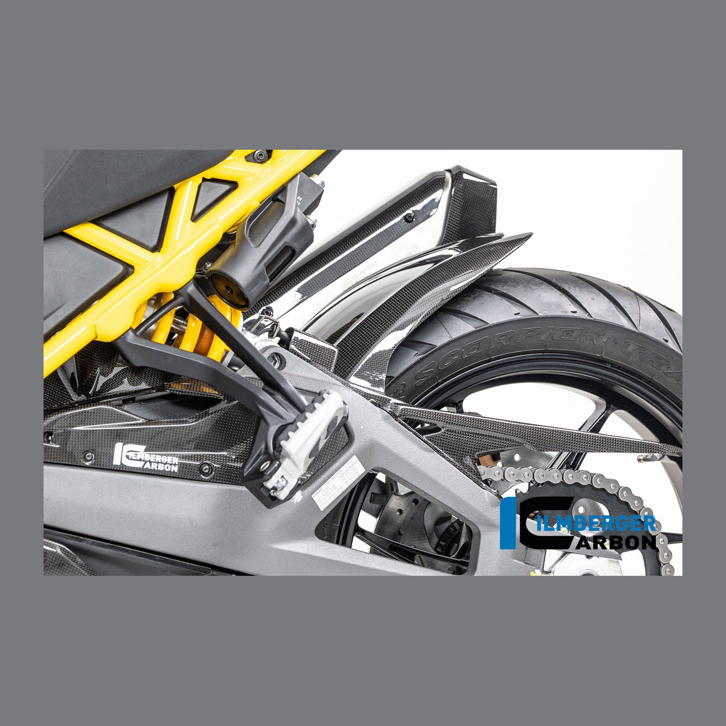 Rear fender Ducati Multistrada V4 2025