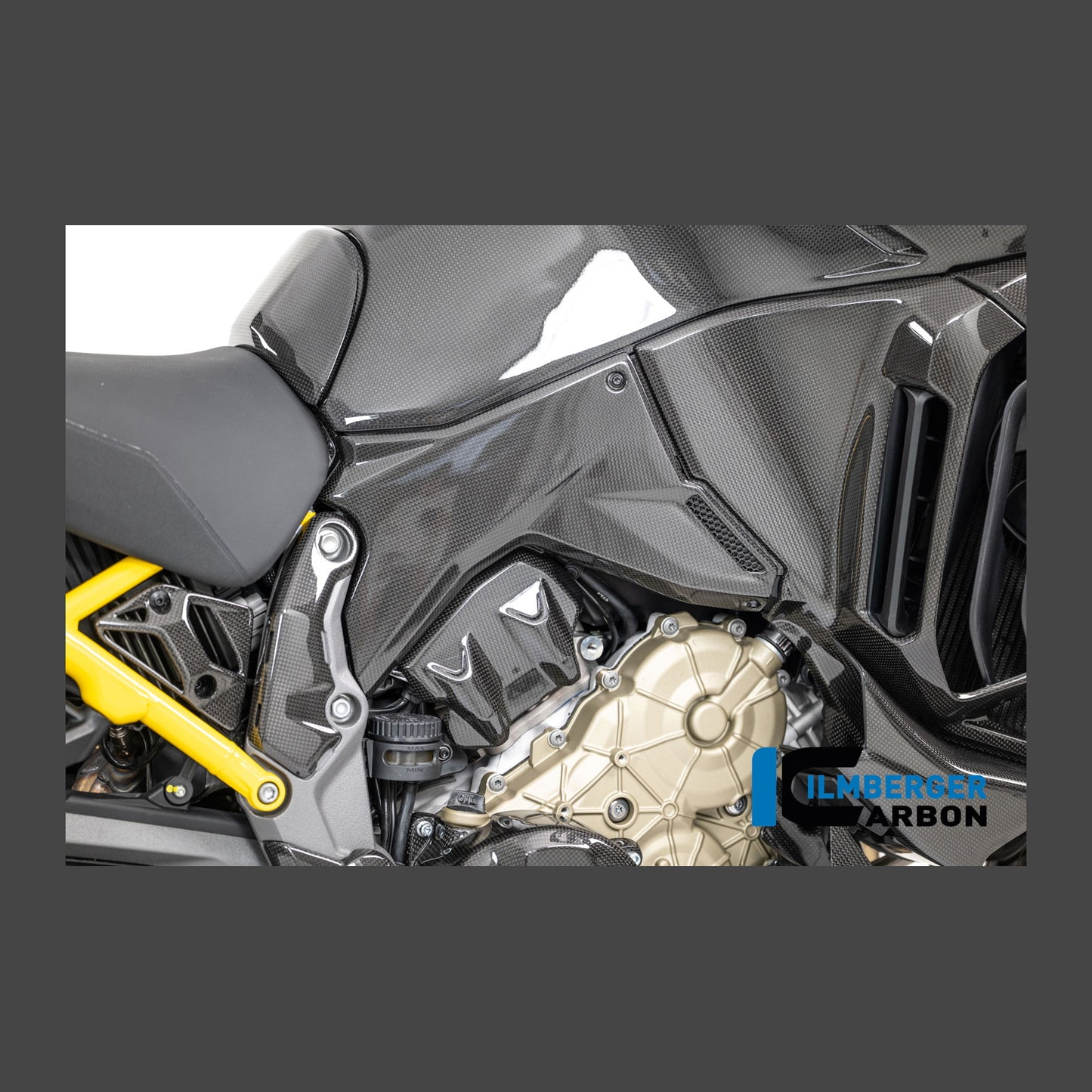 Upper frame cover right Ducati Multistrada V4 2025