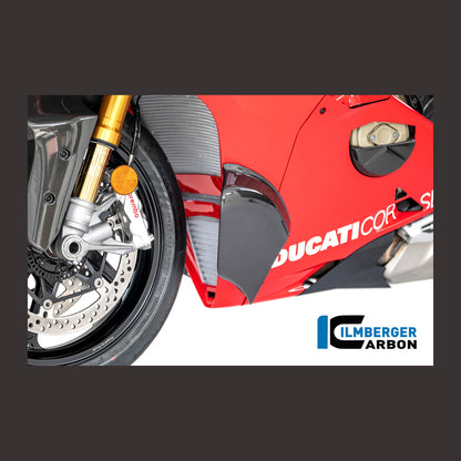 Sidepod left Ducati Panigale V4 R 2025