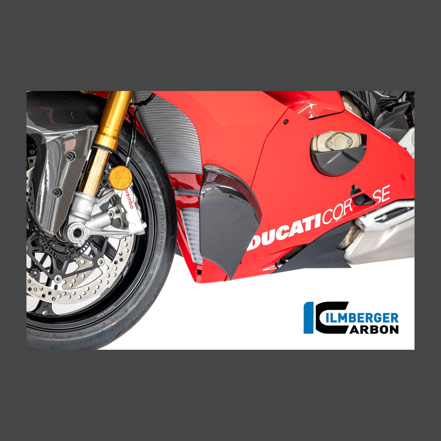Sidepod left Ducati Panigale V4 R 2025