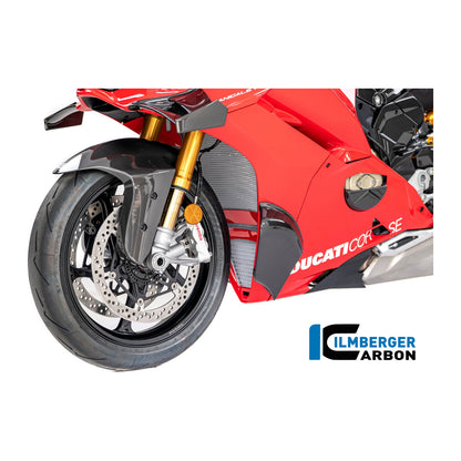 Sidepod left Ducati Panigale V4 R 2025