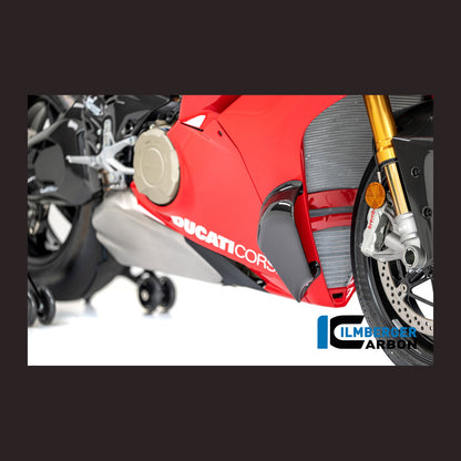 Right sidepod Ducati Panigale V4 R 2025