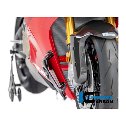 Right sidepod Ducati Panigale V4 R 2025