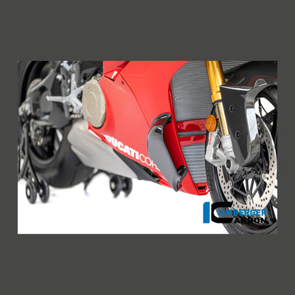 Right sidepod Ducati Panigale V4 R 2025