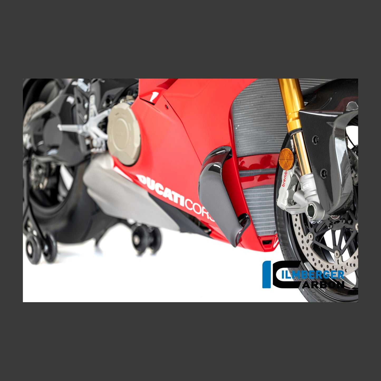 Right sidepod Ducati Panigale V4 R 2025