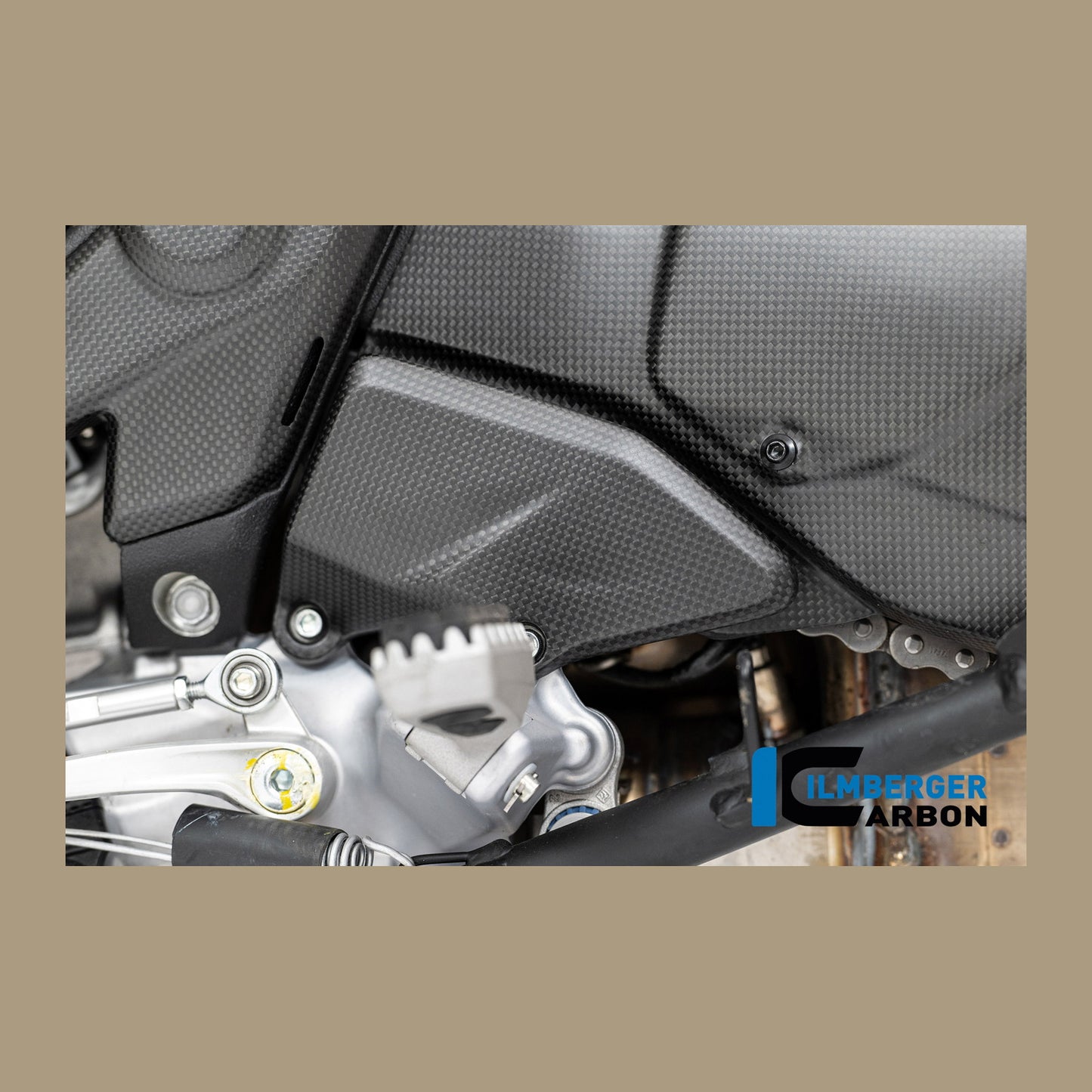 Heel protector left Ducati Multistrada V4 2025