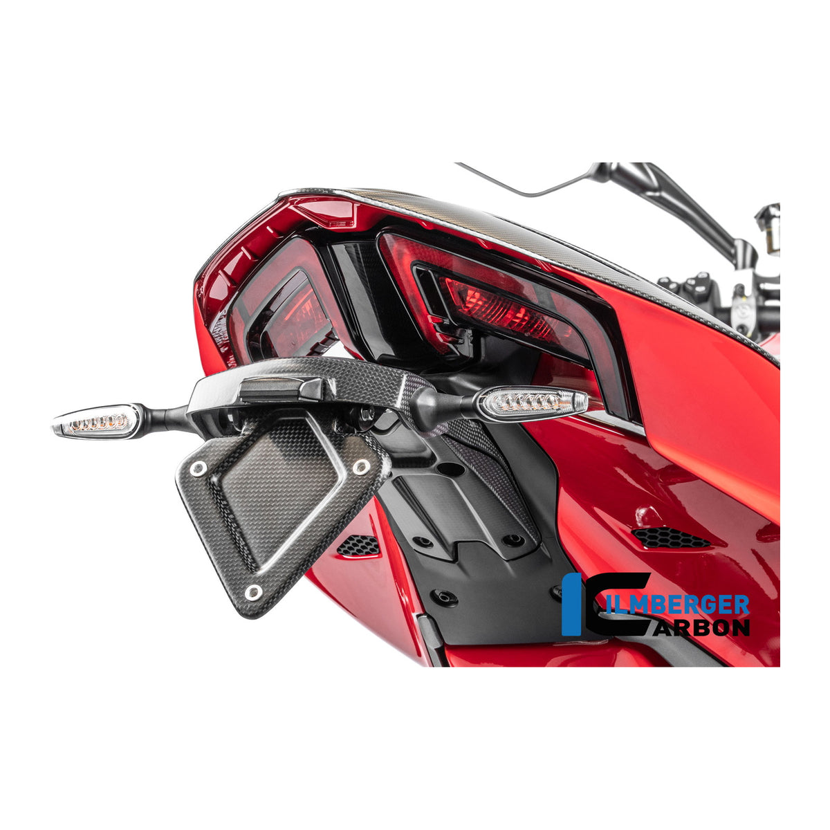 License Plate Holder Panigale V4 2025