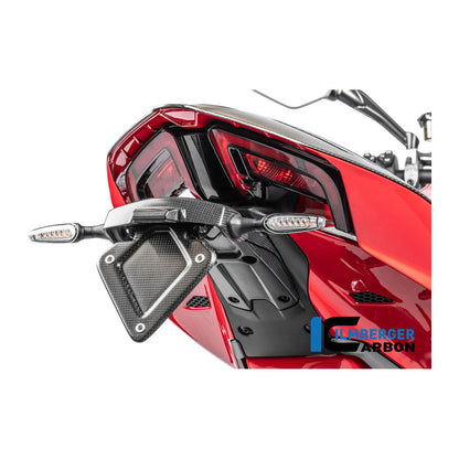 License Plate Holder Panigale V4 2025