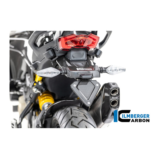License plate holder Multistrada V4 from 2025
