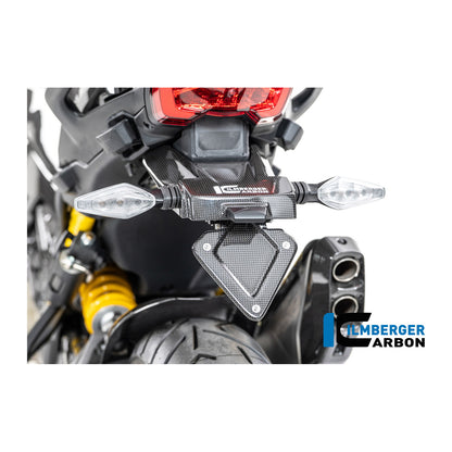 License plate holder Multistrada V4 from 2025