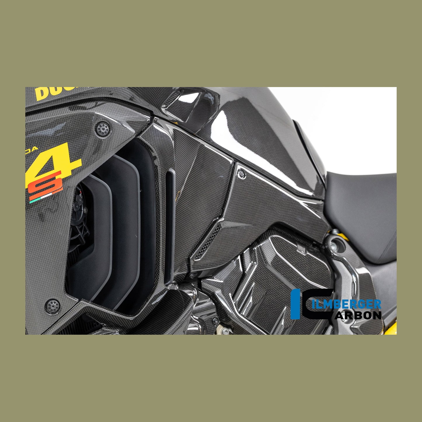 Left tank cover Ducati Multistrada V4 2025