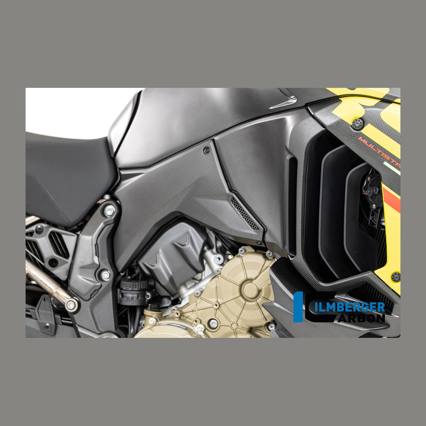Right tank cover Ducati Multistrada V4 2025