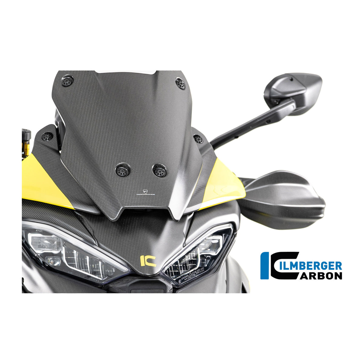 Wind deflector on cockpit left Ducati Multistrada V4 2025