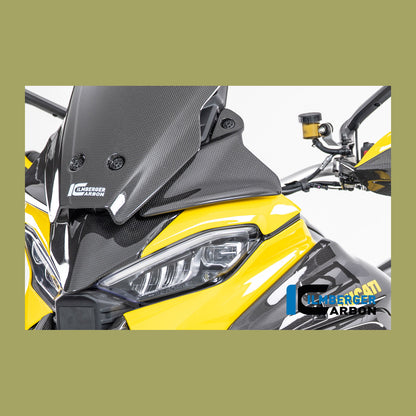 Wind deflector on cockpit left Ducati Multistrada V4 2025