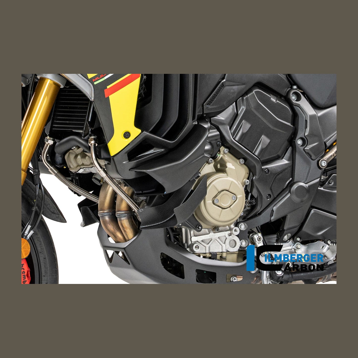 Lower left winglet Ducati Multistrada V4 2025