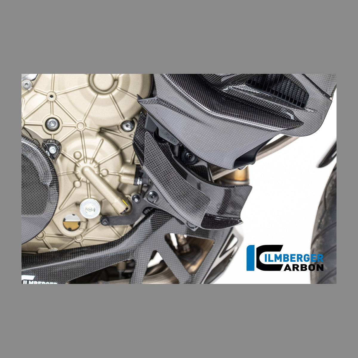 Lower right winglet Ducati Multistrada V4 2025