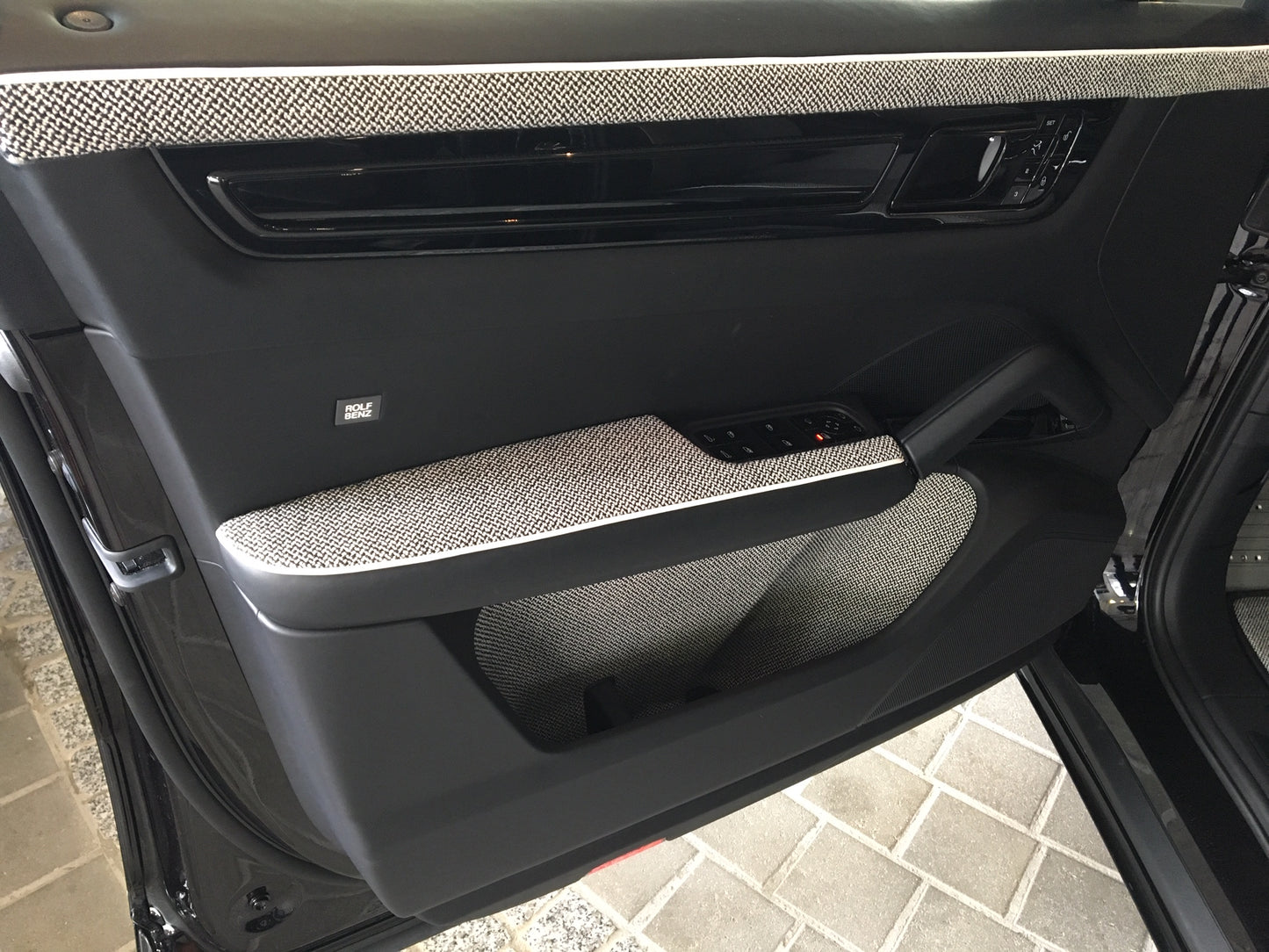 Porsche Cayenne E3 Door panels