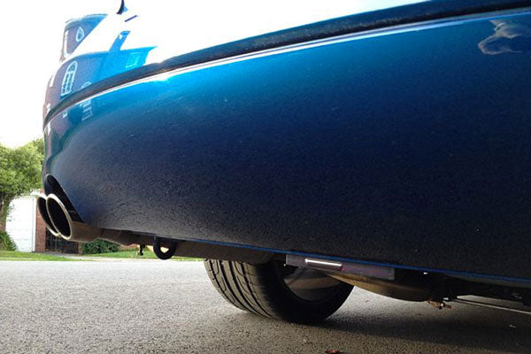 Jaguar XFR-S Sport Rear Sections