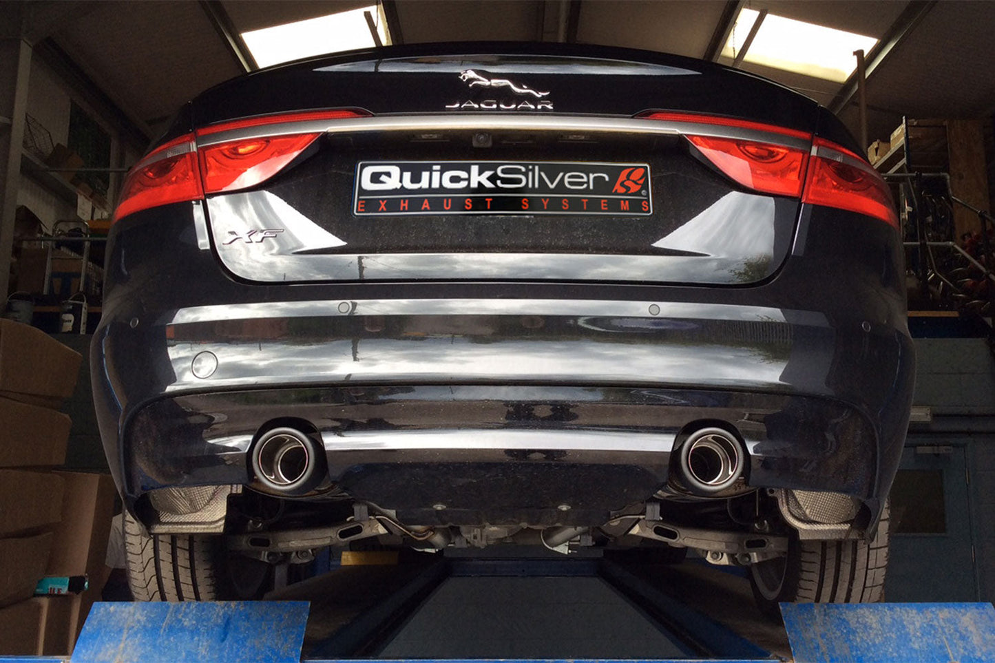 Jaguar XF 3.0 Supercharged Sport Rear Sections