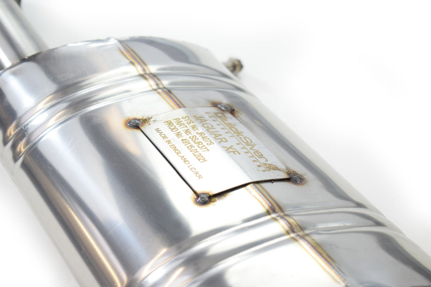 Jaguar XF 3.0 Supercharged Sport Rear Sections