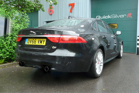 Jaguar XF 3.0 Diesel Sport Rear Sections
