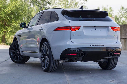 Jaguar F Pace 3.0 Diesel Turbo Sport Rear Sections