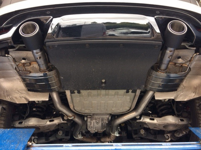 Jaguar F Pace 3.0 Diesel Turbo Sport Rear Sections