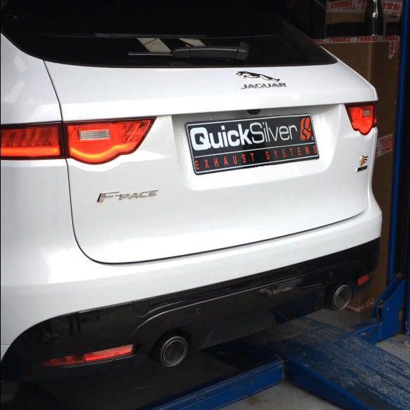 Jaguar F Pace 3.0 Diesel Turbo Sport Rear Sections