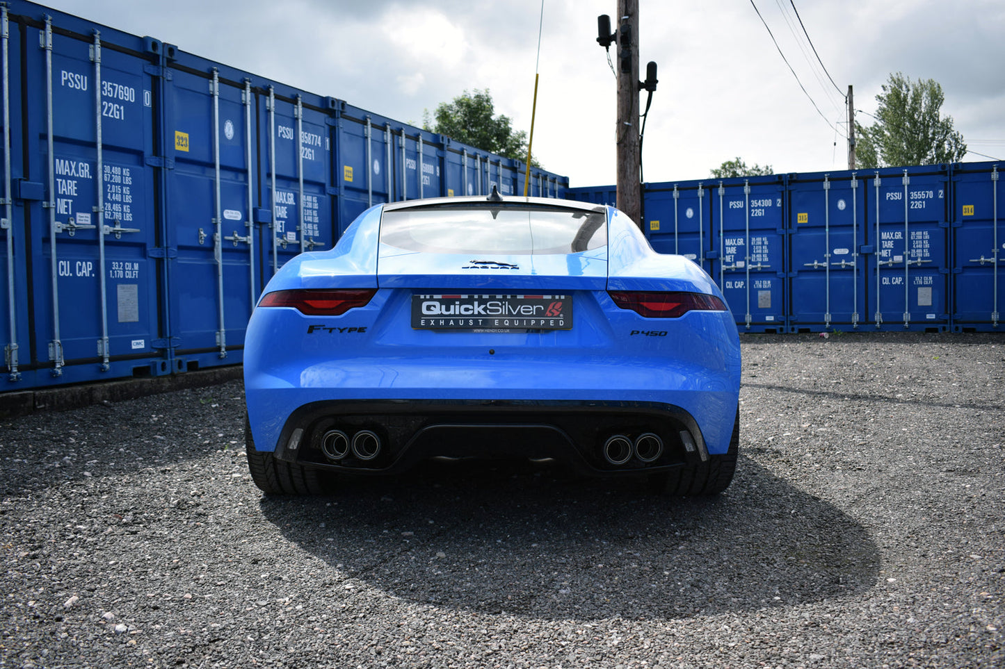 Jaguar F Type V8 inc AWD Sport System w/ Sound Architect
