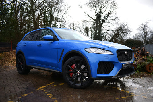 Jaguar F Pace SVR 5.0 Sport System w/ Sound Architect