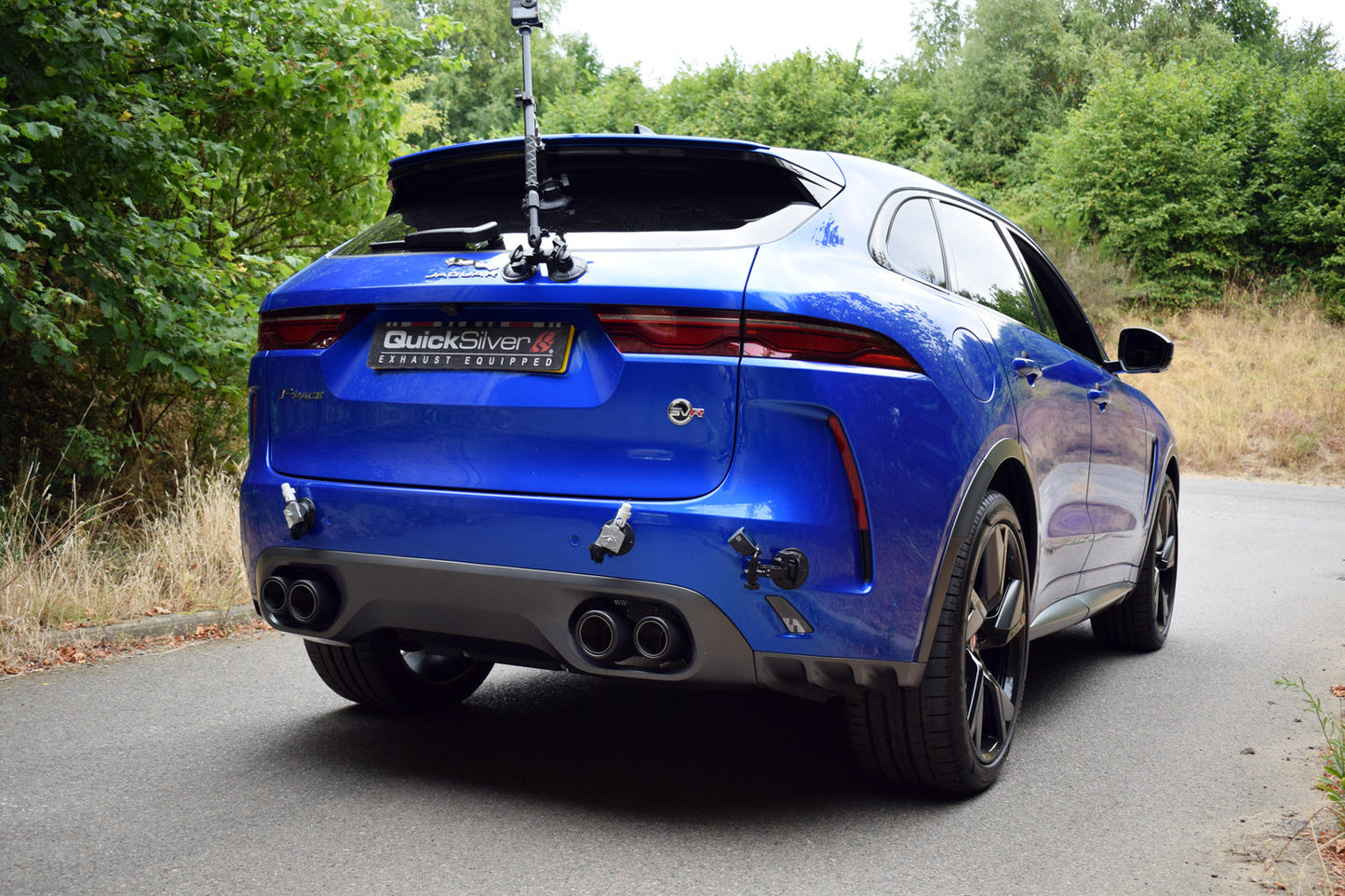 Jaguar F Pace SVR 5.0 Sport System w/ Sound Architect
