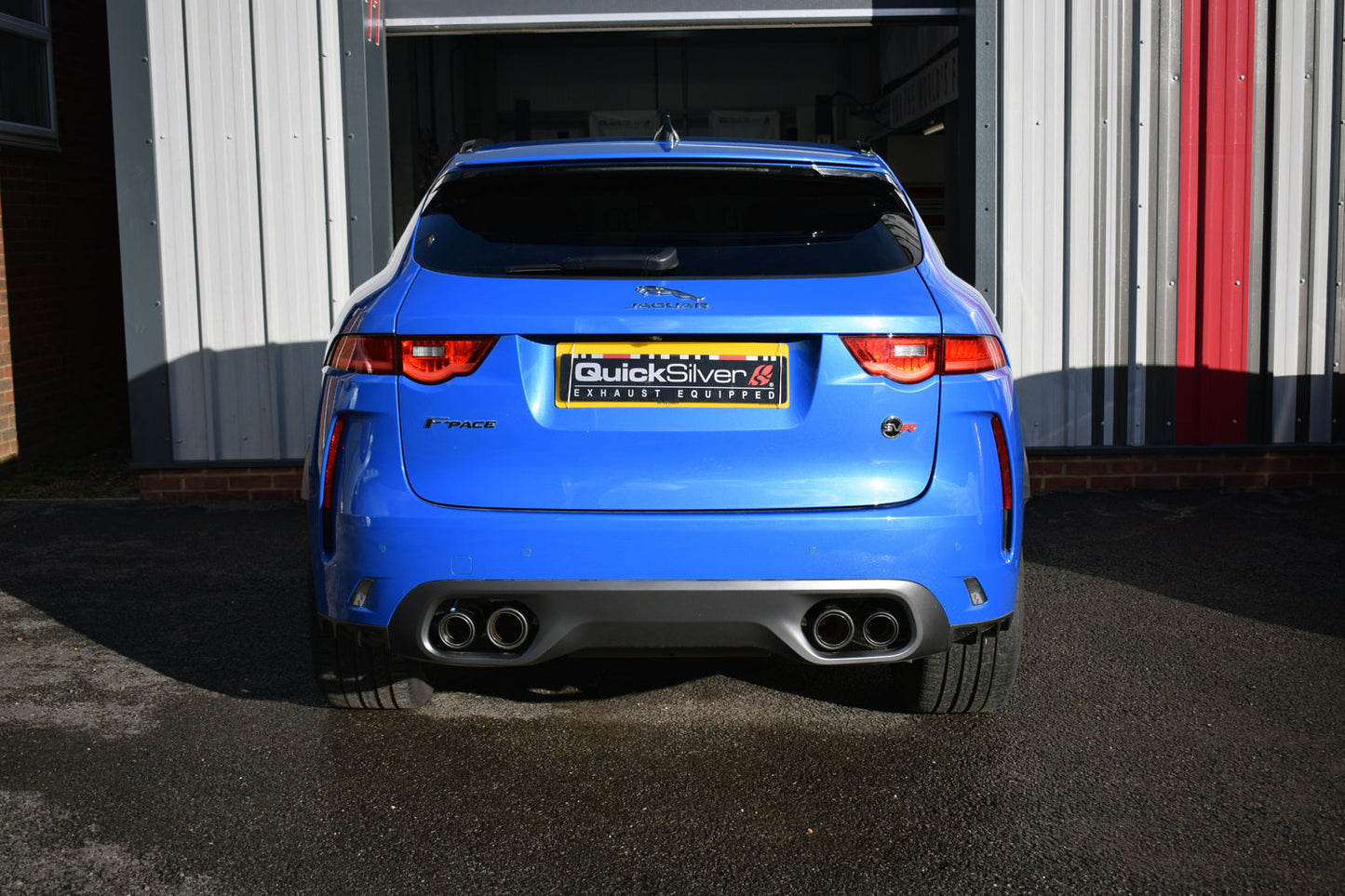 Jaguar F Pace SVR 5.0 Sport System w/ Sound Architect