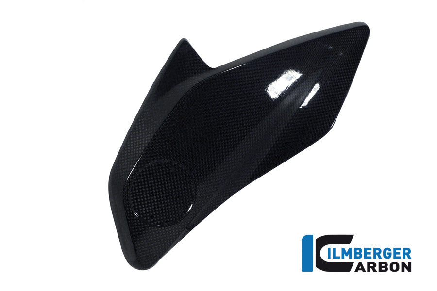 Water radiator cover right (Badge holder right) Carbon