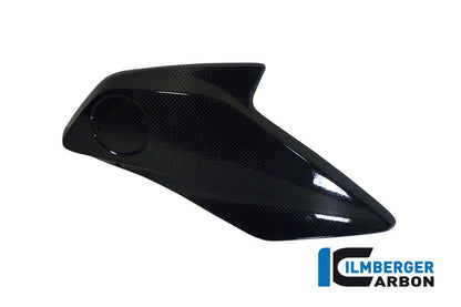 Water radiator cover right (Badge holder right) Carbon