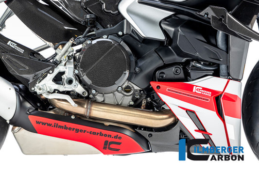 Clutch Cover Ducati Streetfighter V2