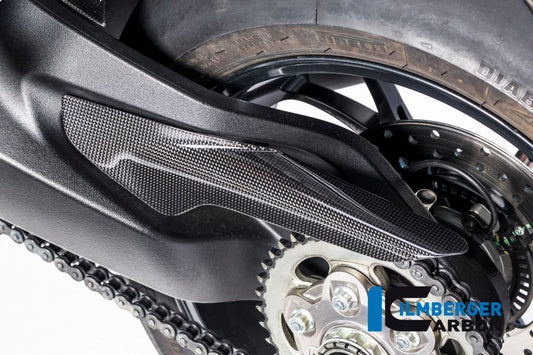 Rear chain guard finish Ducati Monster 1200