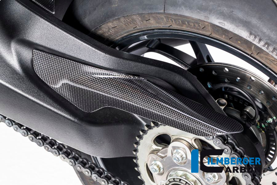 Rear chain guard finish Ducati Monster 1200
