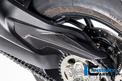Rear chain guard finish Ducati Monster 1200